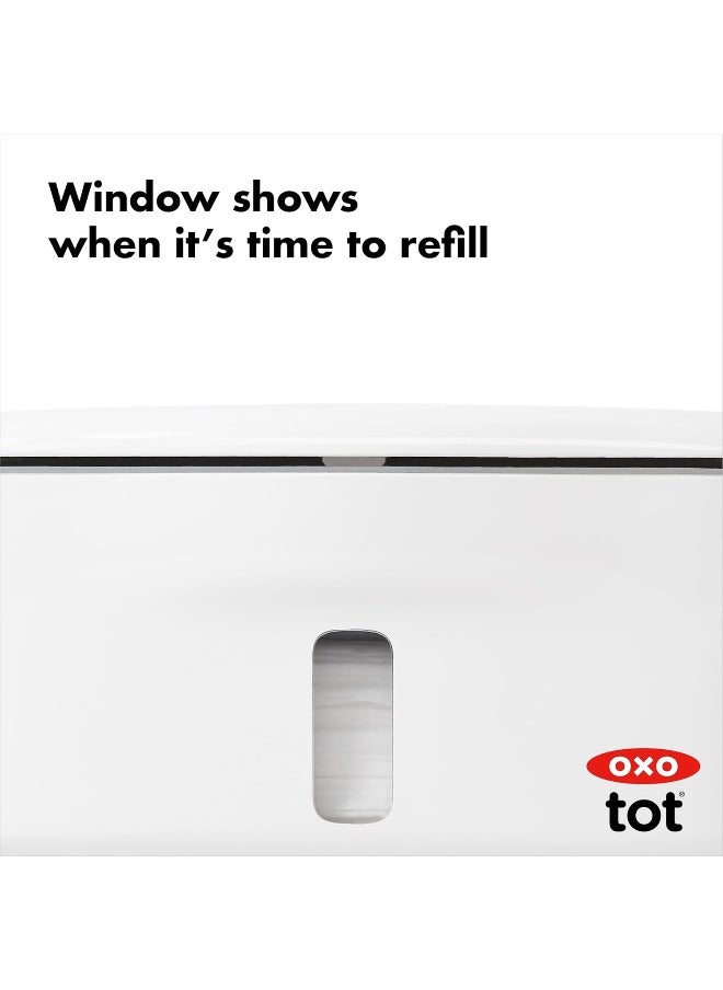 Oxo Tot Perfect Pull Wipes Dispenser - Gray