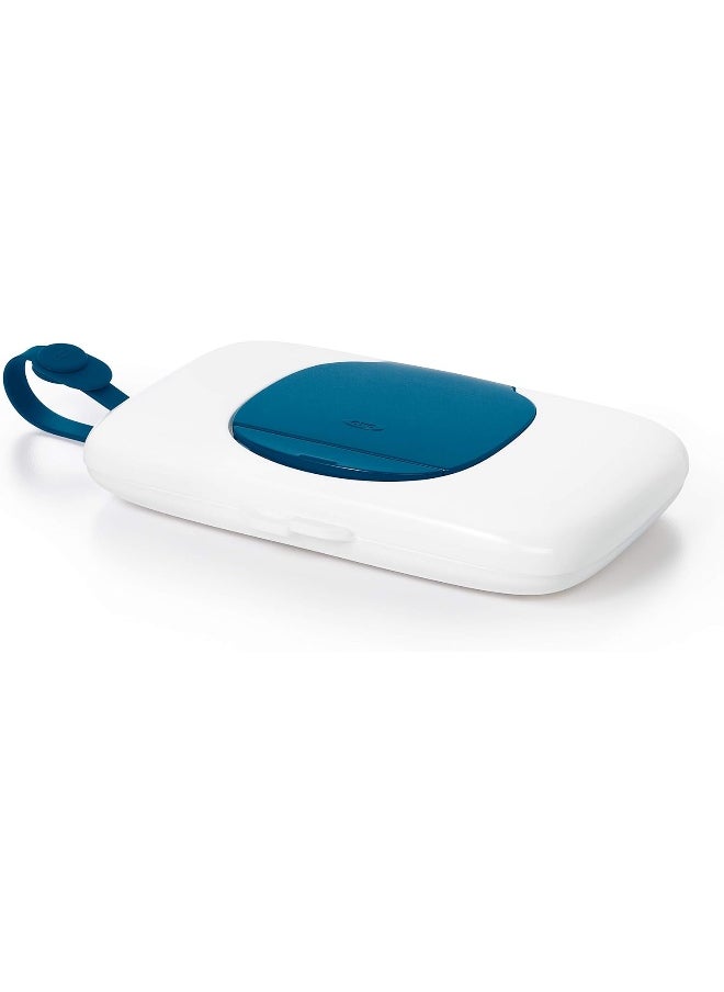 OXO Tot On-the-Go Wipes Dispenser - Navy, 1 Count (Pack of 1)