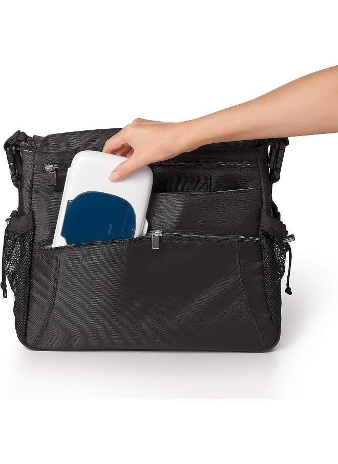 OXO Tot On-the-Go Wipes Dispenser - Navy, 1 Count (Pack of 1)