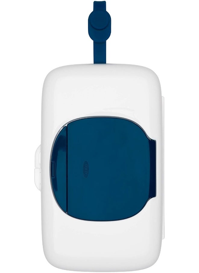 OXO Tot On-the-Go Wipes Dispenser - Navy, 1 Count (Pack of 1)
