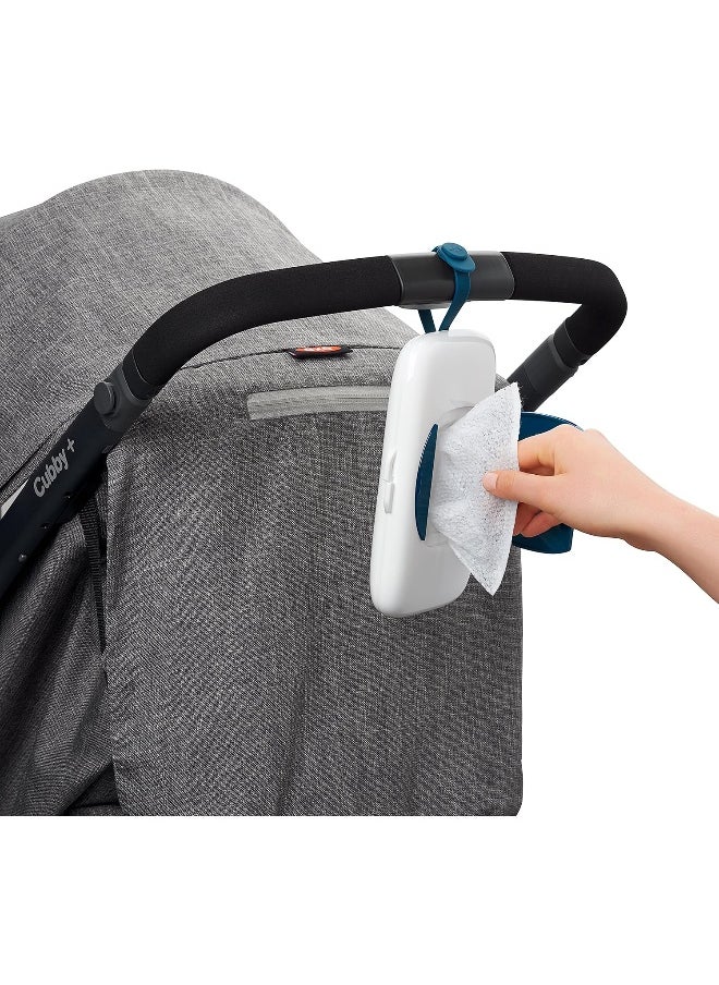 OXO Tot On-the-Go Wipes Dispenser - Navy, 1 Count (Pack of 1)