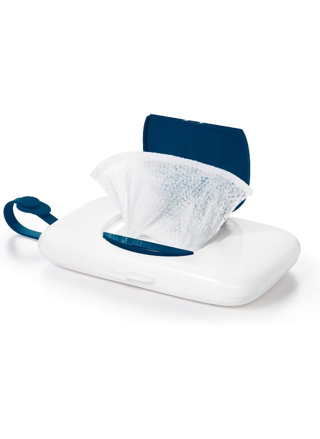 OXO Tot On-the-Go Wipes Dispenser - Navy, 1 Count (Pack of 1)