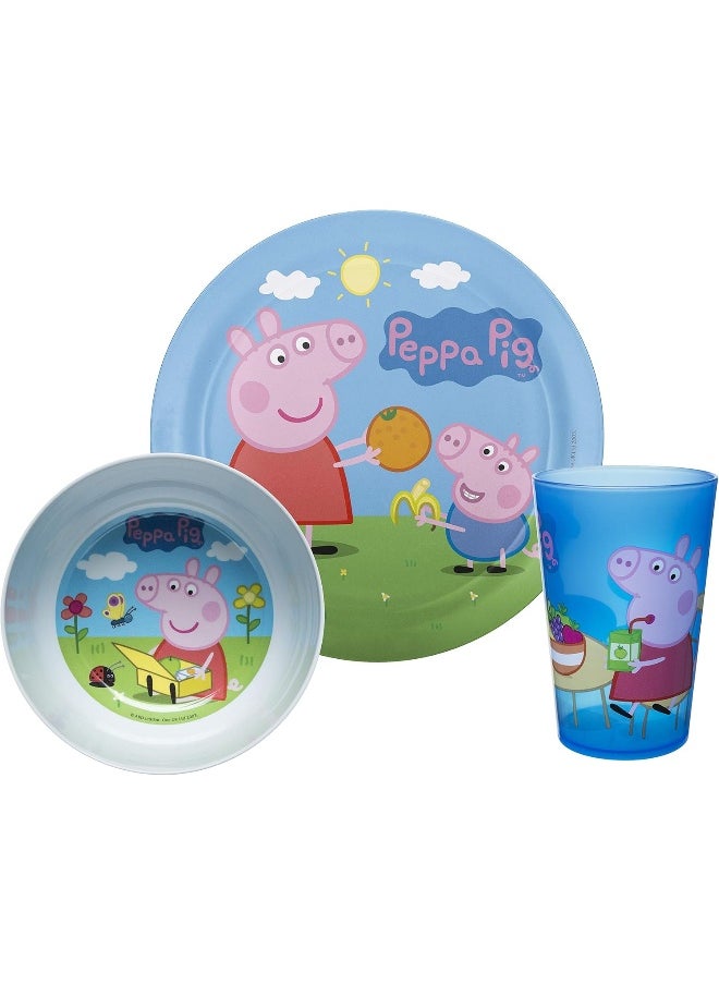 Zak Designs 5 Piece Set PEPE-5480