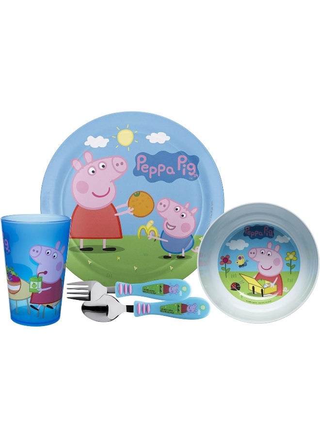 Zak Designs 5 Piece Set PEPE-5480