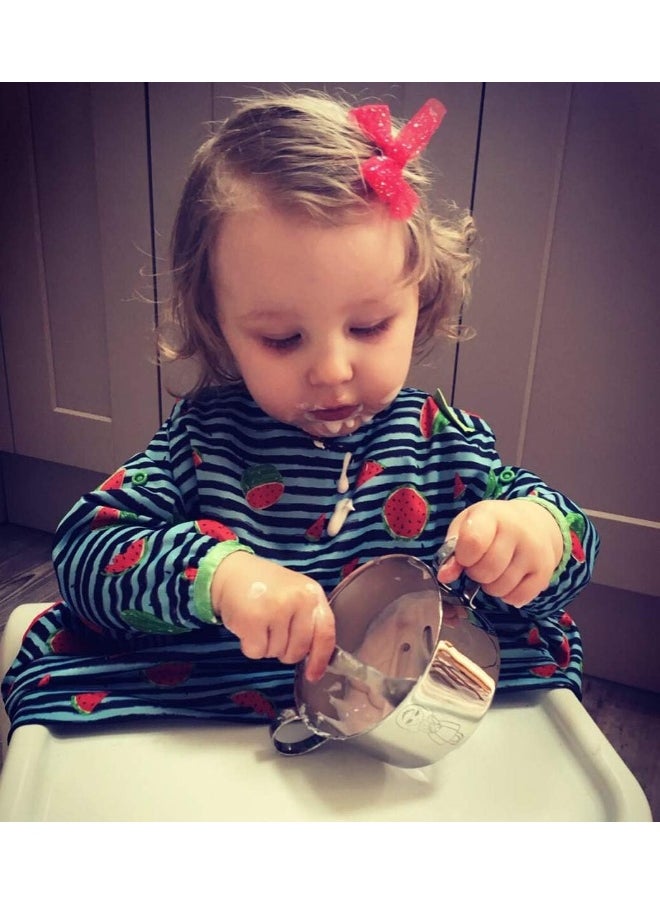 Children Safe Stainless Steel Dinnerware Set
