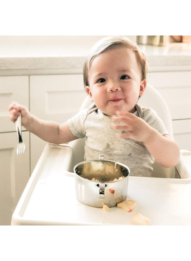 Children Safe Stainless Steel Dinnerware Set