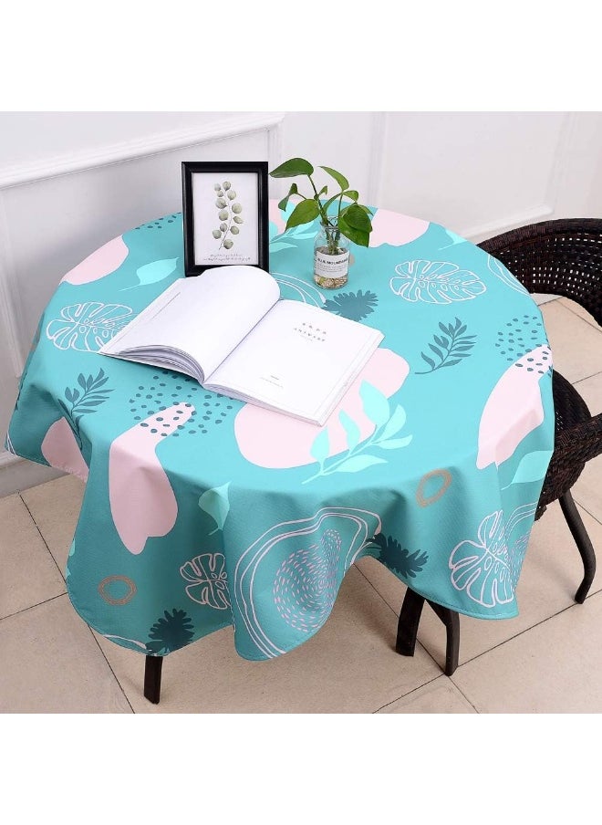 WOMUMON Splat Mat for Under High Chair/Arts/Crafts, Washable Spill Mat Waterproof Anti-Slip Floor Protector Splash Mat, Messy Mat and Table Cloth