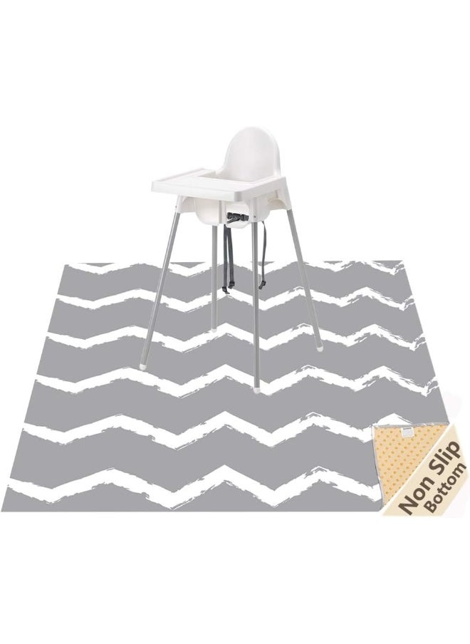 WOMUMON Large Splat Mat for Under High Chair/Arts/Crafts
