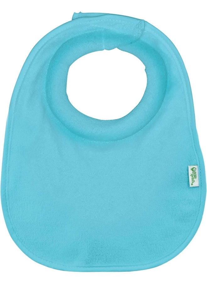 Stay-dry Milk Catcher Bibs (3 Pack) | Collar absorbs milk to prevent rashes | Waterproof inner layer, Absorbent terry cotton, Machine washable