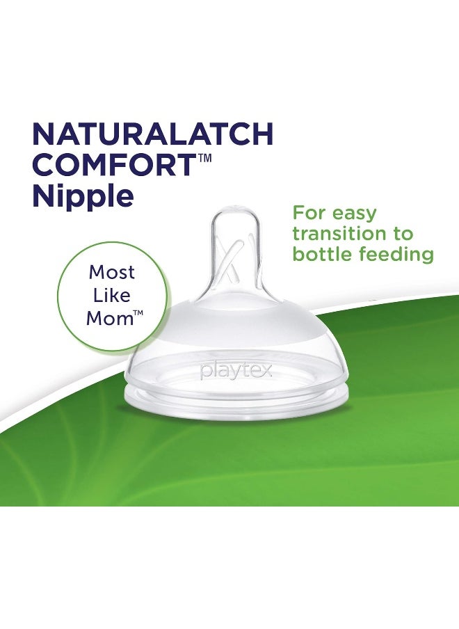 Playtex Baby Nurser Bottle Gift Set with Pre-Sterilized Disposable Drop-Ins Liners