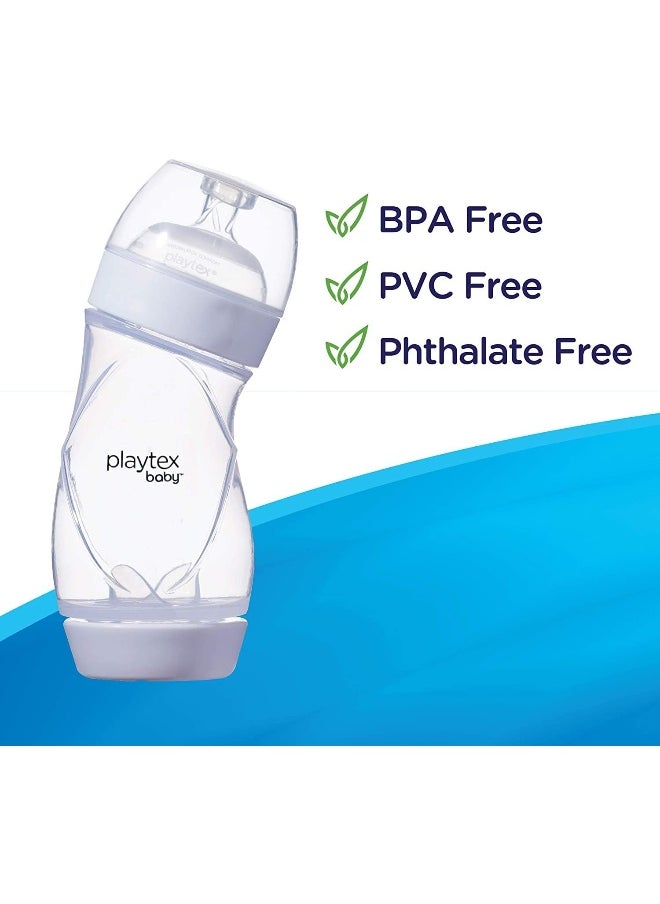 Playtex Baby Ventaire Bottle, Helps Prevent Colic & Reflux, 6 Ounce Bottles, 3Count