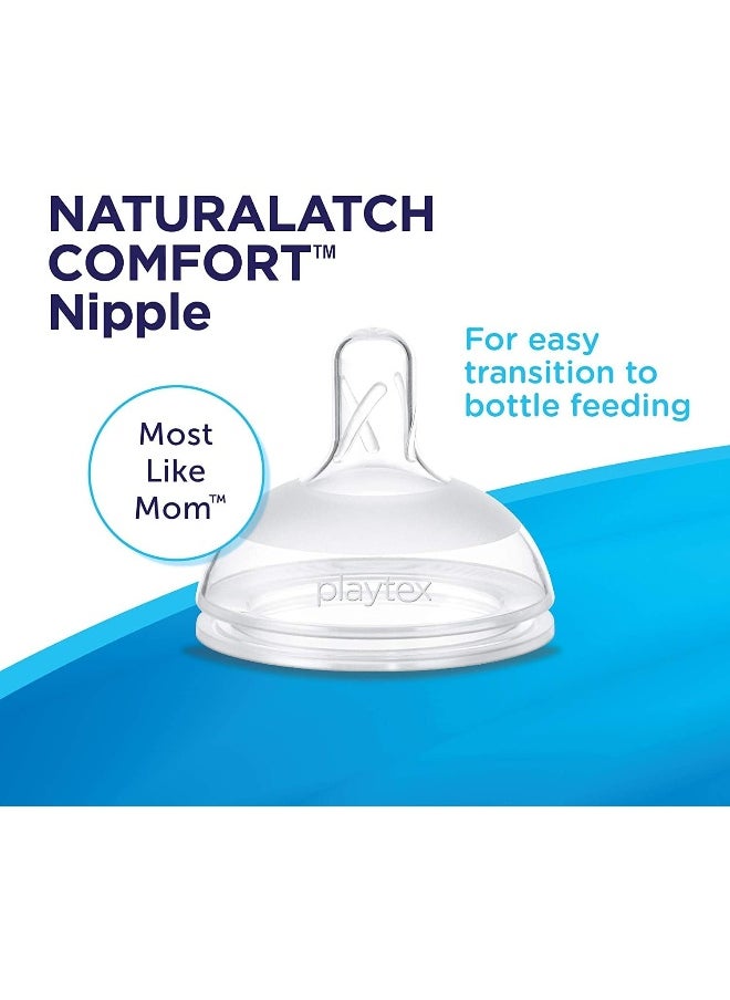 Playtex Baby Ventaire Bottle, Helps Prevent Colic & Reflux, 6 Ounce Bottles, 3Count