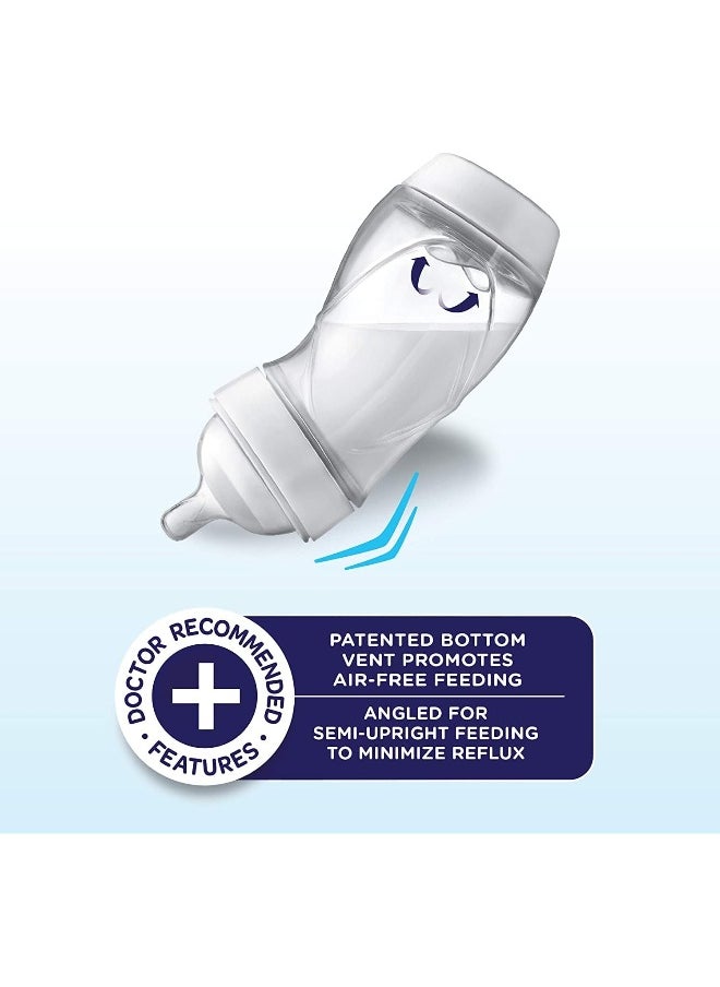 Playtex Baby Ventaire Bottle, Helps Prevent Colic & Reflux, 6 Ounce Bottles, 3Count