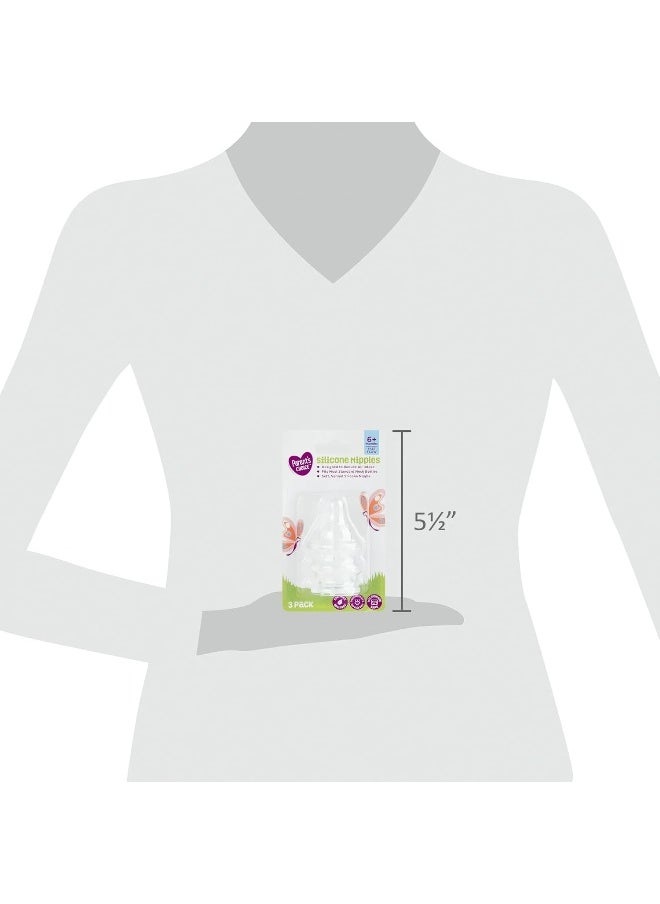 Parent's Choice Nipples (Fast Flow 6+ Months)