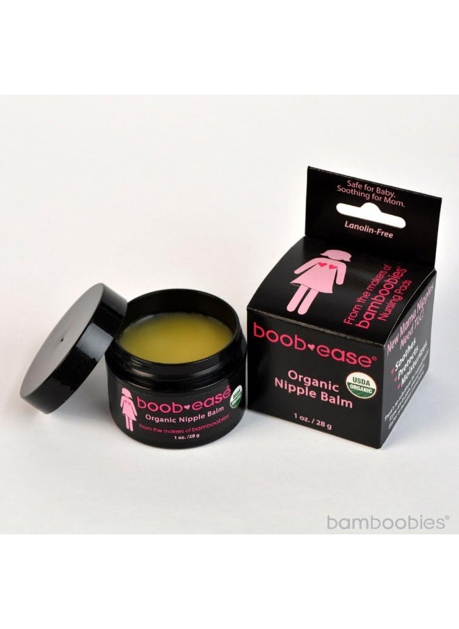 Bamboobies Bam Women's Cream, Organic Cream for Soothing Skin, Balm, 1 oz (Pack of 1)