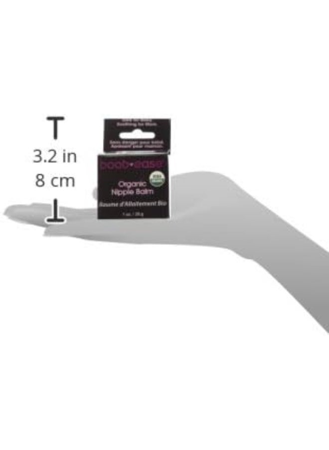 Bamboobies Bam Women's Cream, Organic Cream for Soothing Skin, Balm, 1 oz (Pack of 1)