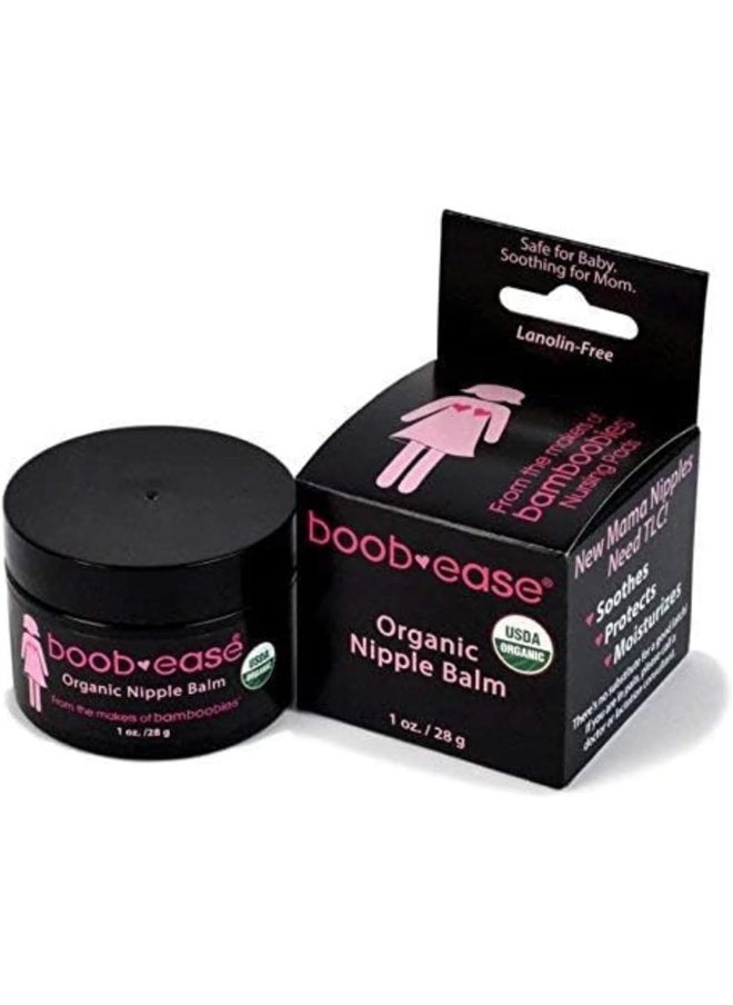 Bamboobies Bam Women's Cream, Organic Cream for Soothing Skin, Balm, 1 oz (Pack of 1)