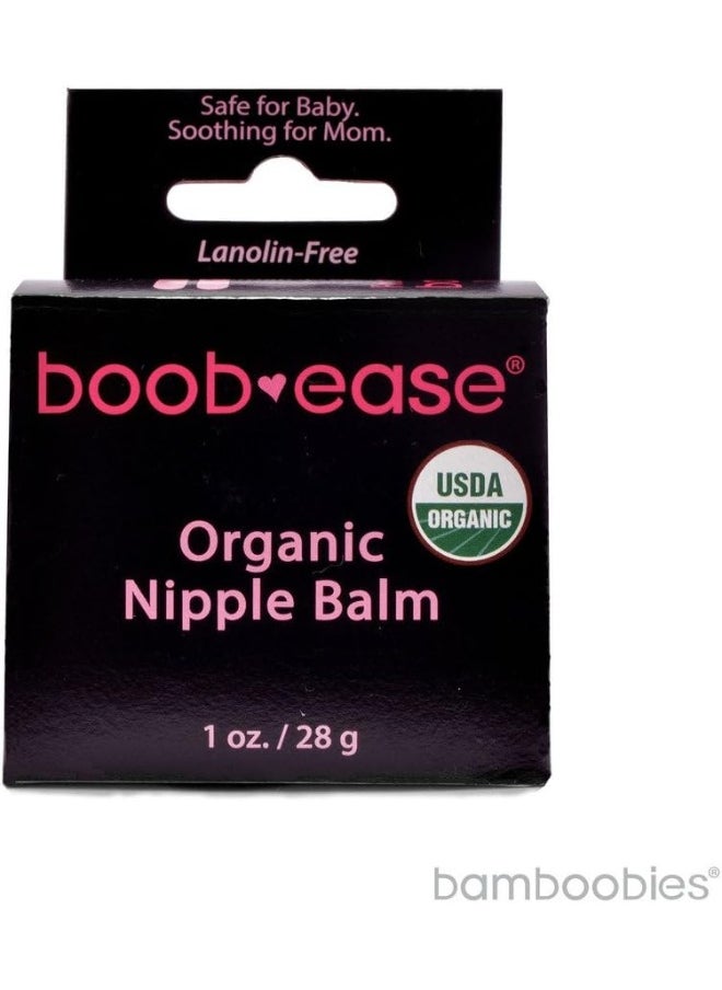 Bamboobies Bam Women's Cream, Organic Cream for Soothing Skin, Balm, 1 oz (Pack of 1)