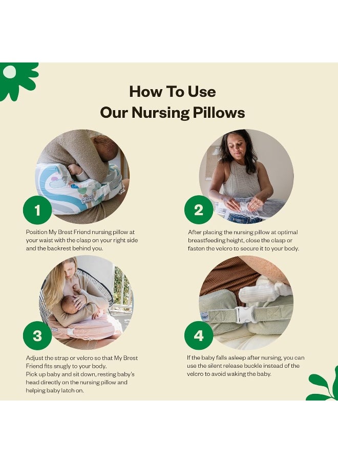 My Brest Friend Original Nursing Pillow Slipcover Sleeve