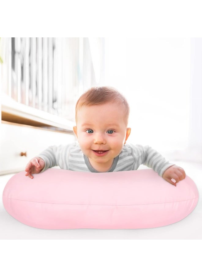 Biloban Nursing Pillow Cover 2 Pack Fit Boppy Nursing Pillow Breathable & Skin-Friendly Nursing Pillow Slipcovers for Breastfeeding Mom Comfortable & Machine Washable Nursing Pillow Covers