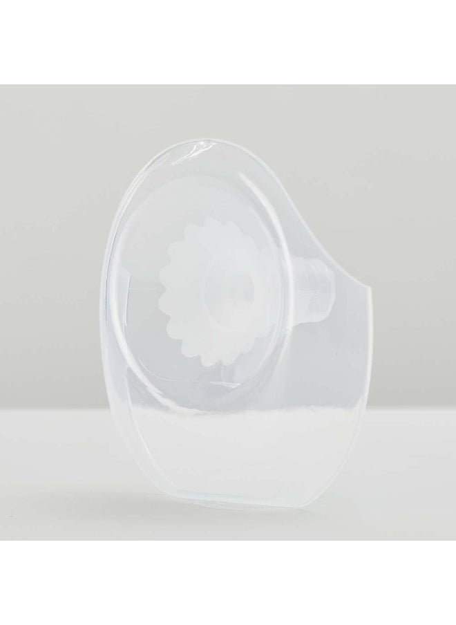 Willow Breast Pump Sizing Insert, 17mm, 2 Ct, Flange Inserts for Breast Pump, Improves Fit and Comfort for Breast Pumping Moms, Fits in 24mm Willow Breast Pump Flange