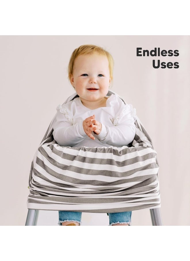 Car Seat Covers for Babies - Nursing Cover, Baby Car Seat Cover, Nursing Covers for Breastfeeding, Carseat Cover Girls, Boy, Breastfeeding Cover, Infant Car Seat Cover, Stroller Cover