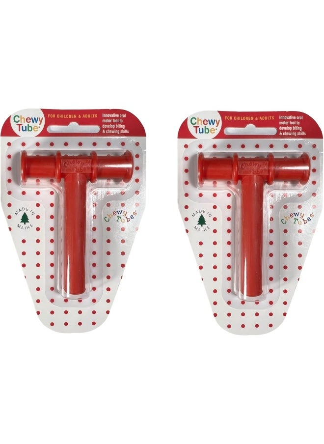 Chewy Tubes - Red (2 Count)
