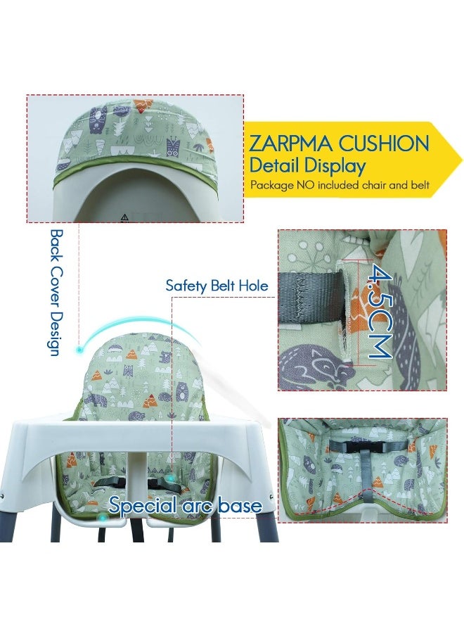 ZARPMA Cotton Seat Covers for IKEA Antilop Highchair