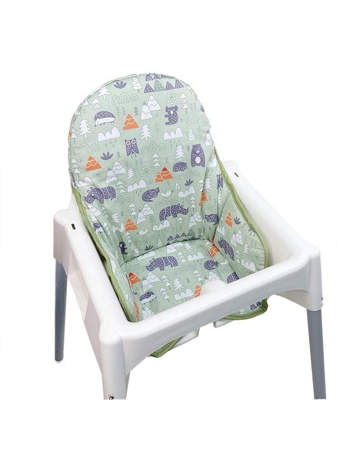 ZARPMA Cotton Seat Covers for IKEA Antilop Highchair