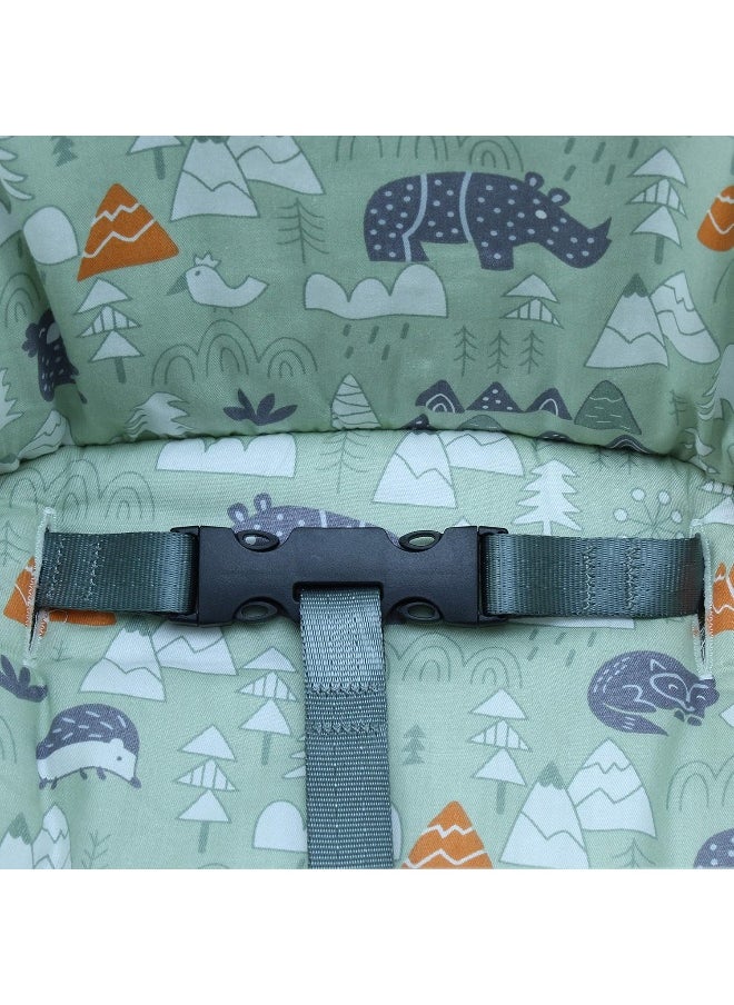 ZARPMA Cotton Seat Covers for IKEA Antilop Highchair