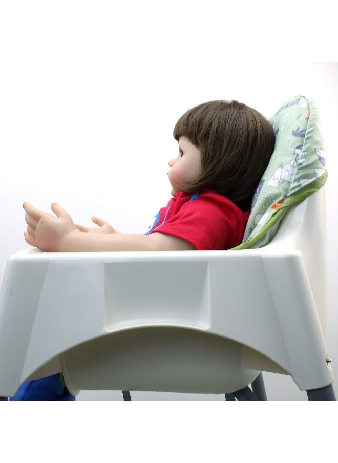 ZARPMA Cotton Seat Covers for IKEA Antilop Highchair