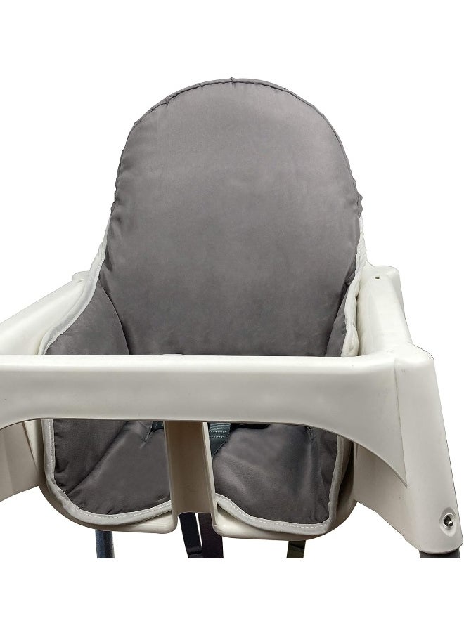 ZARPMA Seat Covers Cushion for IKEA Antilop Highchair, Washable Foldable Baby Highchair Cover IKEA Child Chair Cushion