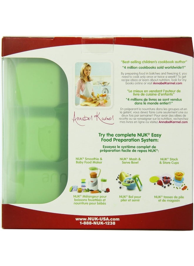NUK Homemade Baby Food Flexible Freezer Tray and Lid Set