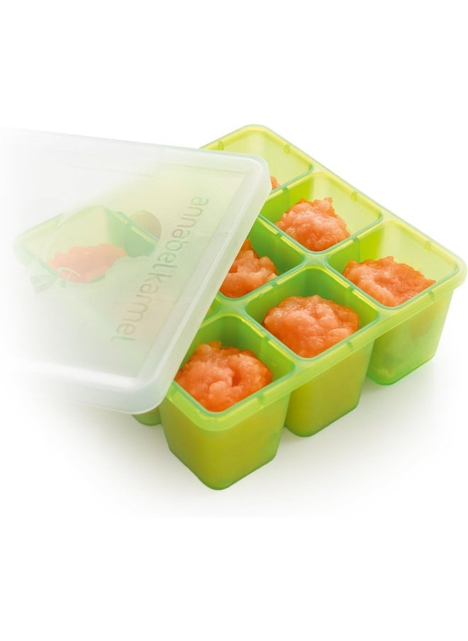 NUK Homemade Baby Food Flexible Freezer Tray and Lid Set
