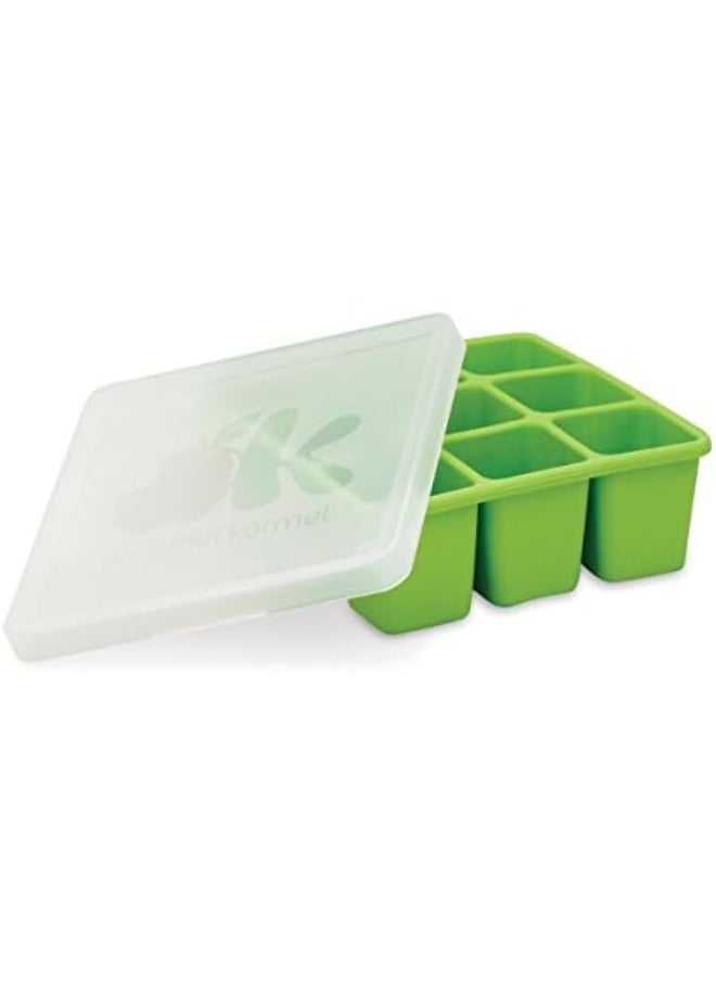 NUK Homemade Baby Food Flexible Freezer Tray and Lid Set