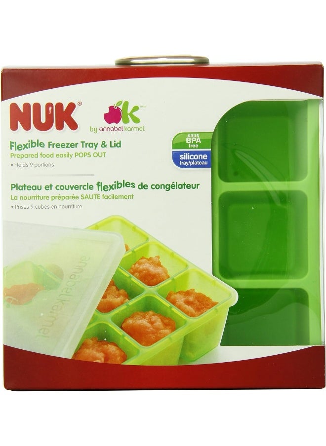 NUK Homemade Baby Food Flexible Freezer Tray and Lid Set