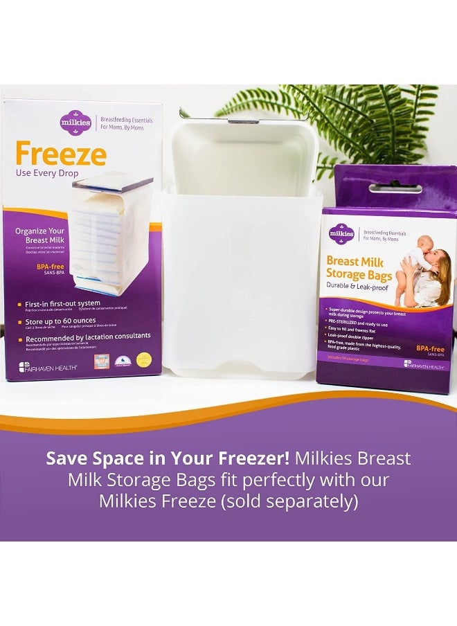 Milkies Fairhaven Health Breast Milk Storage Bags