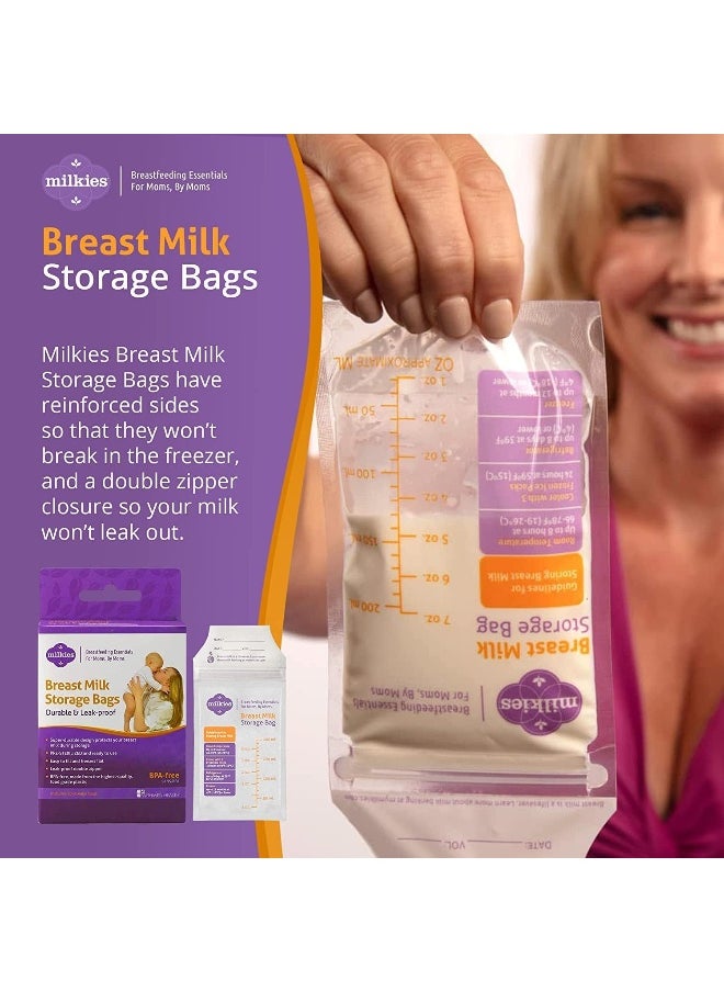 Milkies Fairhaven Health Breast Milk Storage Bags