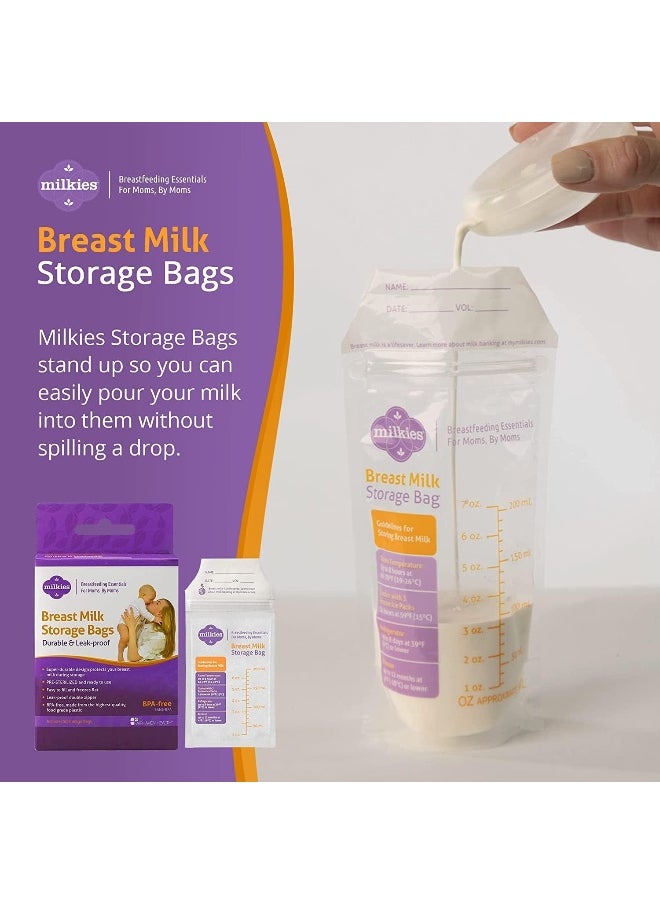 Milkies Fairhaven Health Breast Milk Storage Bags