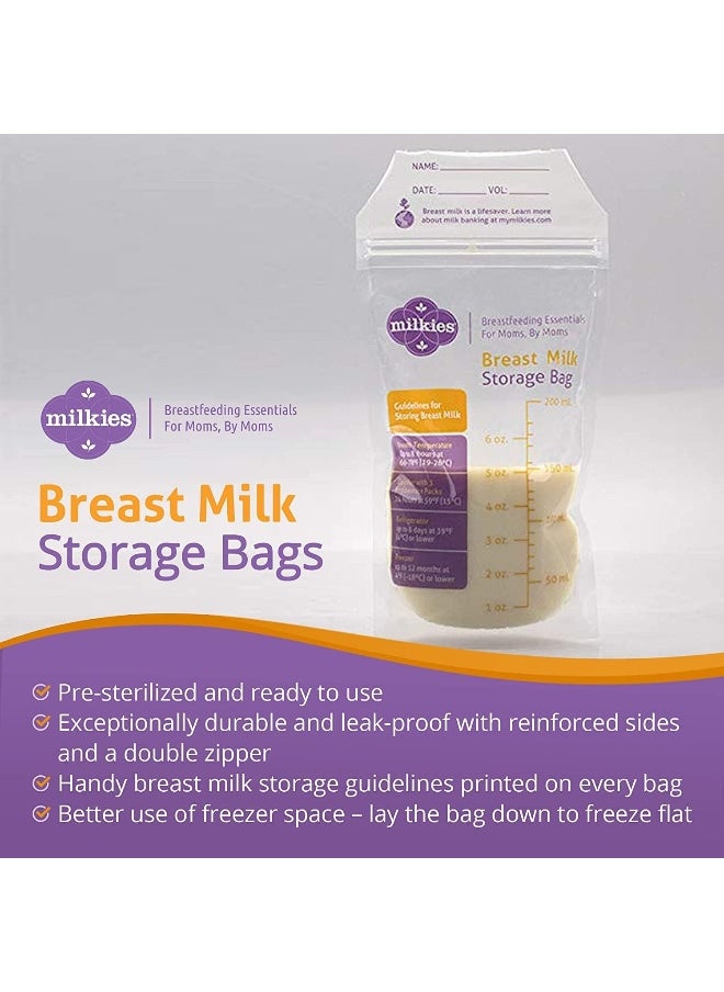 Milkies Fairhaven Health Breast Milk Storage Bags