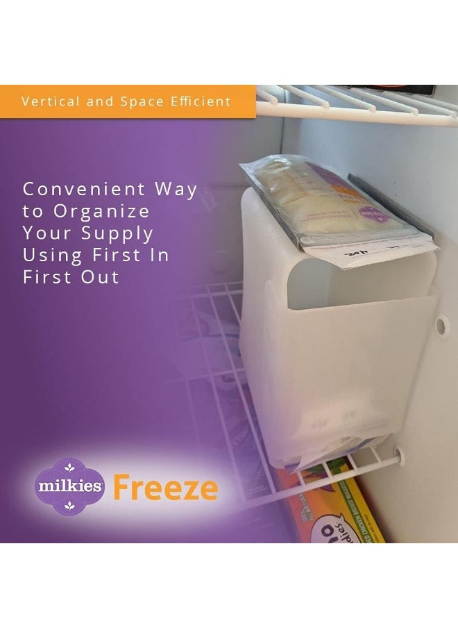 Milkies Fairhaven Health Freeze – Breast Milk Storage System