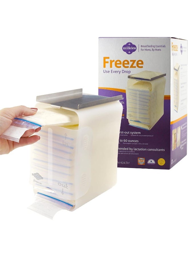 Milkies Fairhaven Health Freeze – Breast Milk Storage System