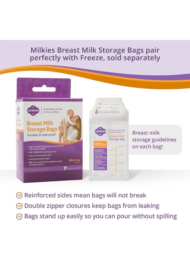 Milkies Fairhaven Health Freeze – Breast Milk Storage System