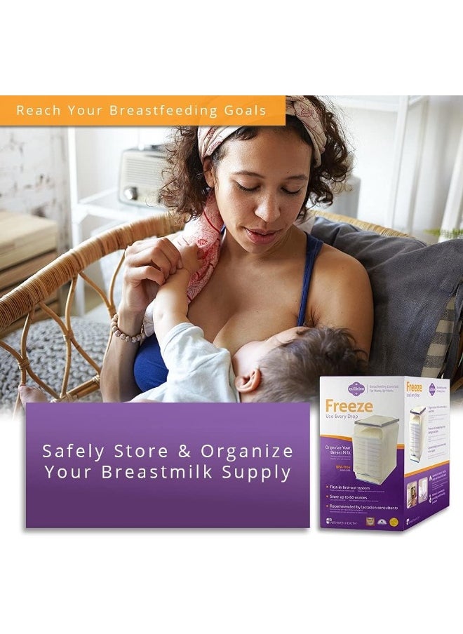 Milkies Fairhaven Health Freeze – Breast Milk Storage System