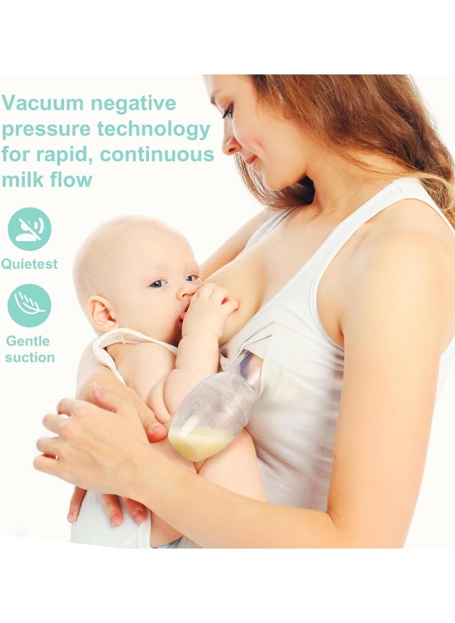 Bumblebee Manual Breast Pump with Breastfeeding Milk Saver Stopper & lid in Gift Box