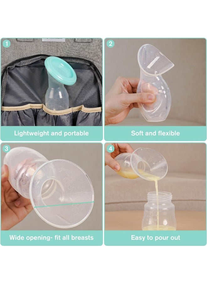 Bumblebee Manual Breast Pump with Breastfeeding Milk Saver Stopper & lid in Gift Box