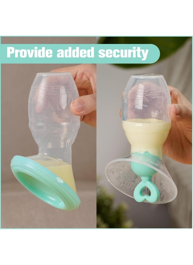 Bumblebee Manual Breast Pump with Breastfeeding Milk Saver Stopper & lid in Gift Box