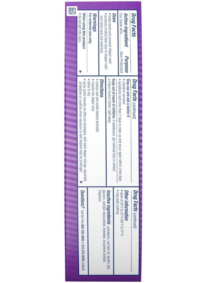 Desitin Maximum Strength Paste, 3 Ct./4 Oz.