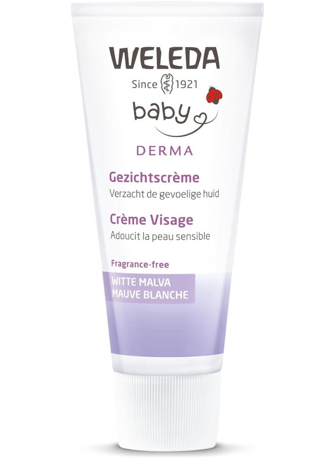 Weleda Face Cream Baby Derma White Mallow