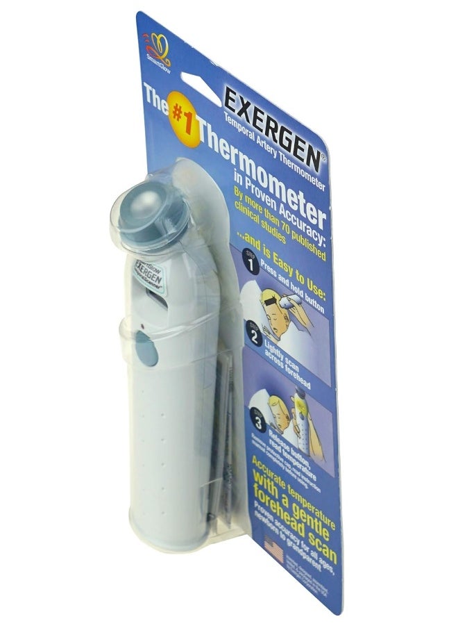 Exergen Temporal Scan Forehead Artery Baby Thermometer Tat-2
